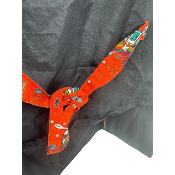 Vintage Basic Editions Halloween Vest Plus 24W Haunted House Ghost Spiderweb - Picture 10 of 12